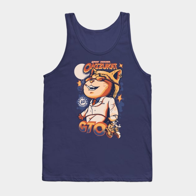 Great Teacher Onizukat 2 Tank Top by wehkid